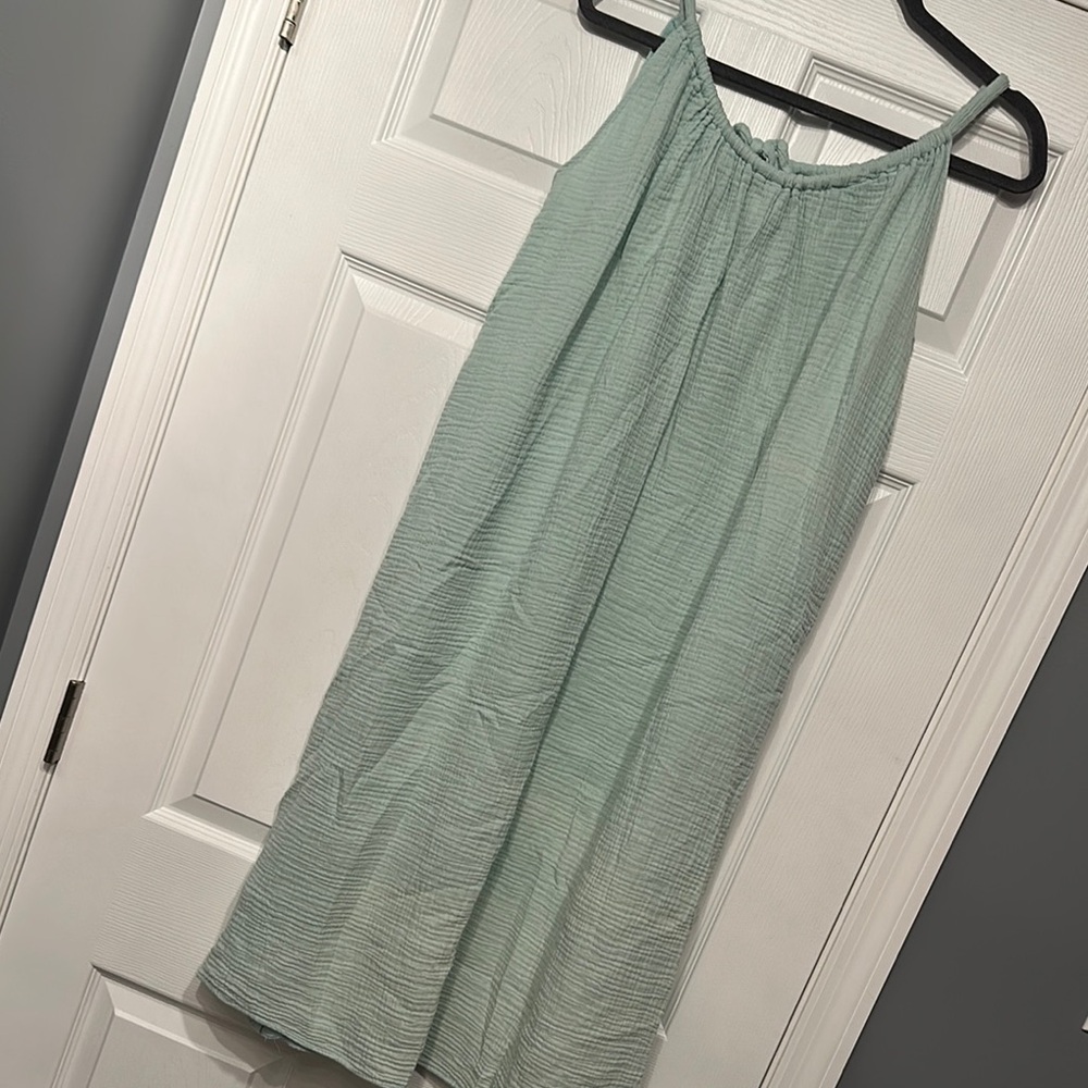 Kona Sol Mint Green Sundress